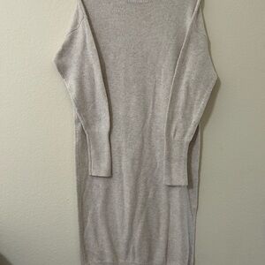 Abound Mock Neck Sweater Dress Knit Pullover